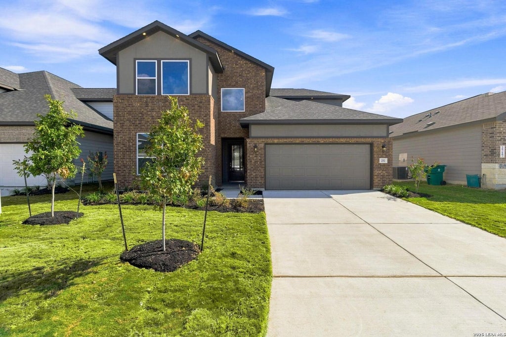 Photo of 2713 SIERRA CHICAS LN, Seguin, TX 78155 (MLS # 1996062)