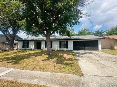 A home in San Antonio