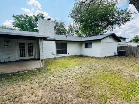 A home in San Antonio