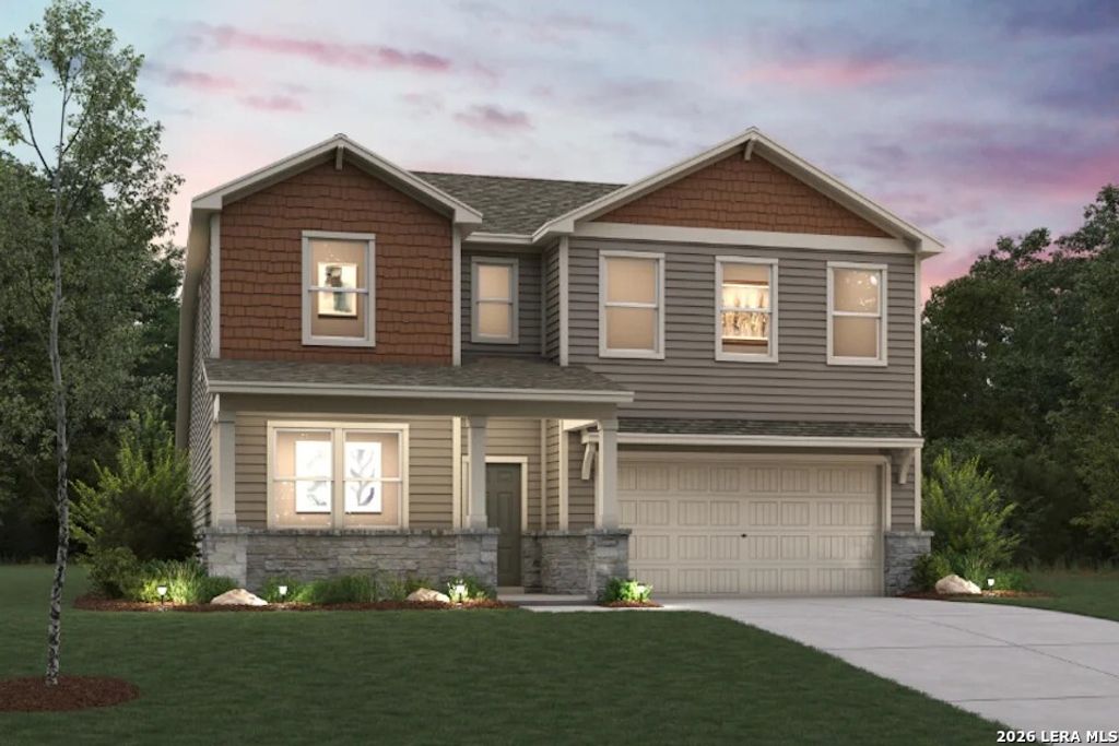 Photo of 2533 Heritance Pass, Seguin, TX 78155 (MLS # 1964181)