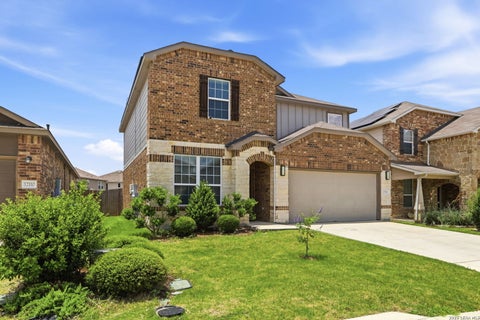 Photo of 12114 WAGON CYN, San Antonio, TX 78254 (MLS # 1997555)