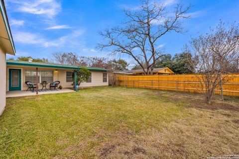 A home in San Antonio