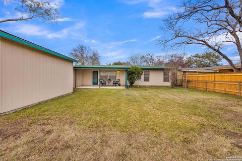 A home in San Antonio