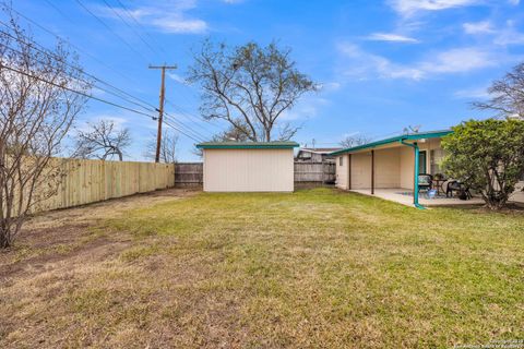 A home in San Antonio