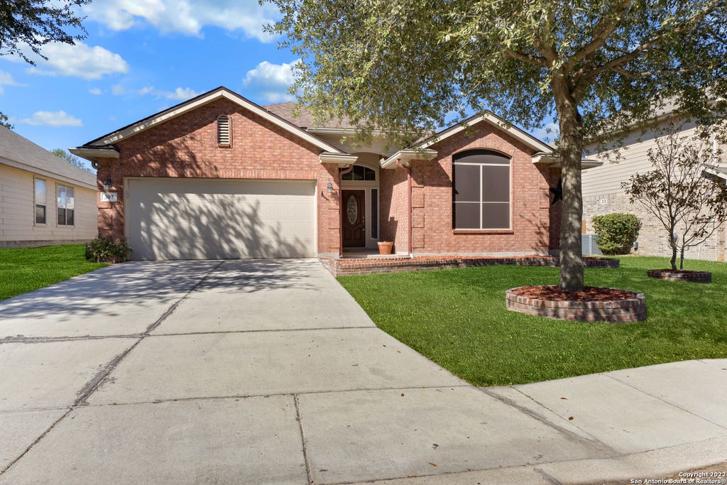 Photo of 307 WING FLS, San Antonio, TX 78253 (MLS # 1959230)