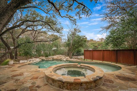 A home in San Antonio