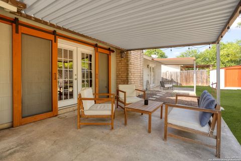 A home in San Antonio