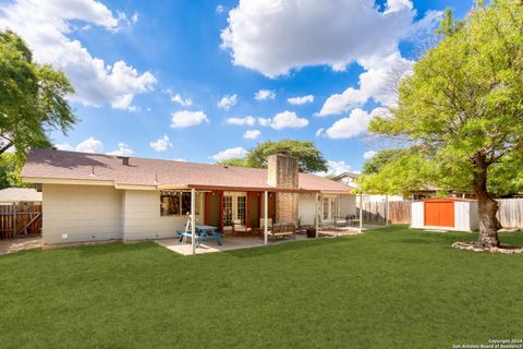 A home in San Antonio