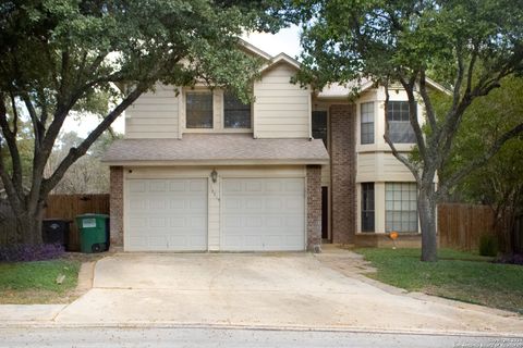 A home in San Antonio