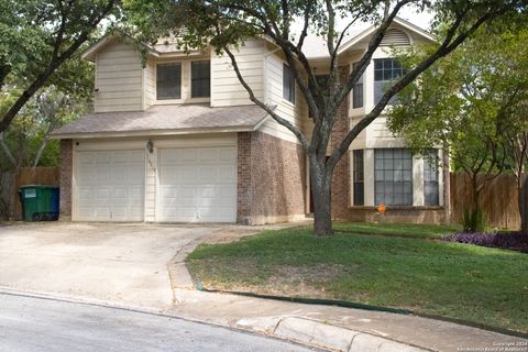 A home in San Antonio