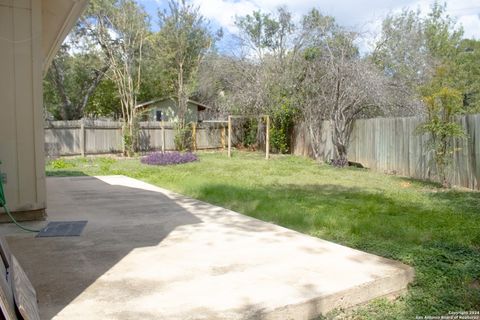 A home in San Antonio