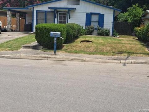 A home in San Antonio