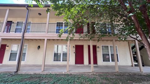 A home in San Antonio