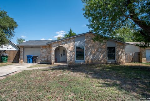 A home in San Antonio