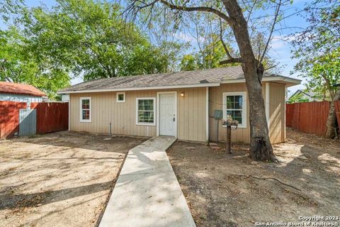 A home in San Antonio