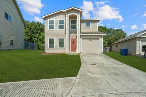 A home in San Antonio