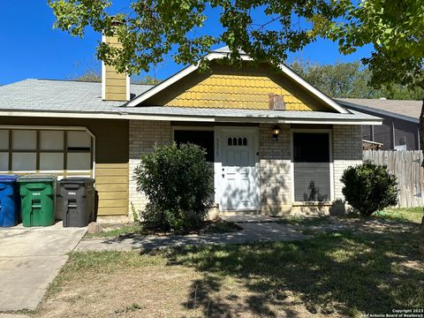 A home in San Antonio