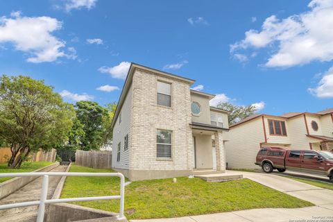 A home in San Antonio