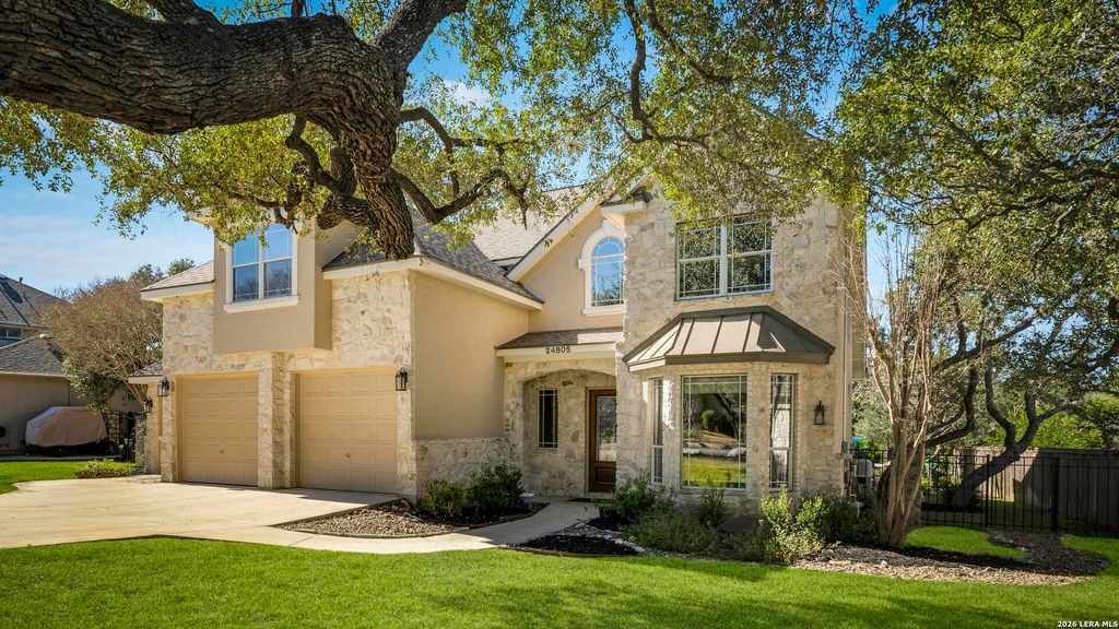 Photo of 24805 Fairway Springs, San Antonio, TX 78260 (MLS # 1936121)