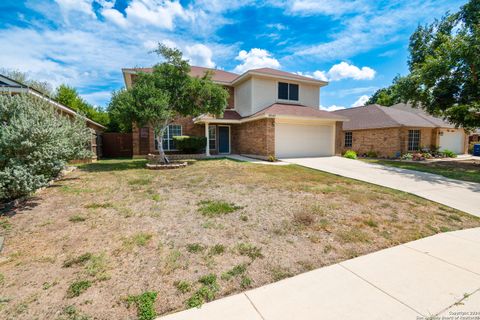 A home in San Antonio