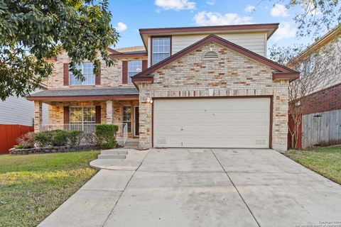 A home in San Antonio