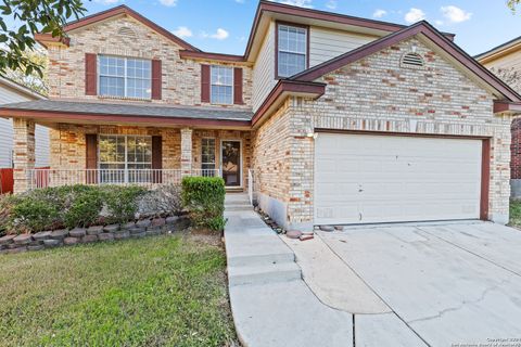 A home in San Antonio