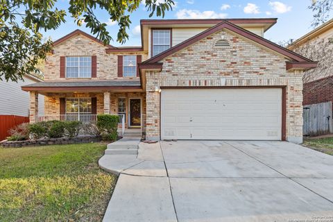 A home in San Antonio