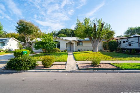 A home in San Antonio