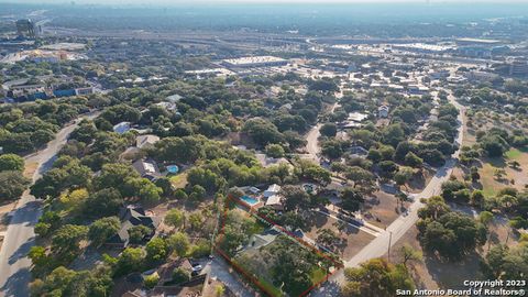 A home in San Antonio