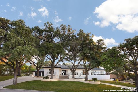 A home in San Antonio