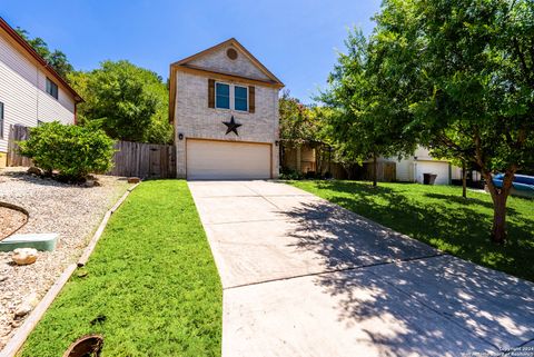 A home in San Antonio