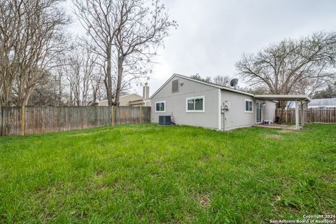 A home in San Antonio