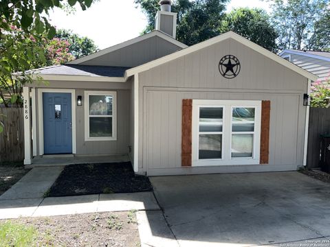 A home in San Antonio