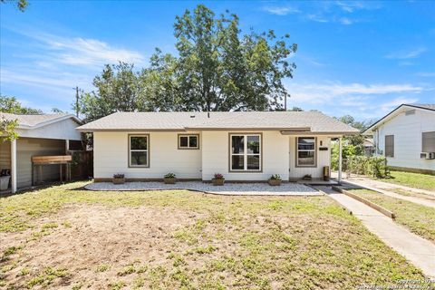 A home in San Antonio