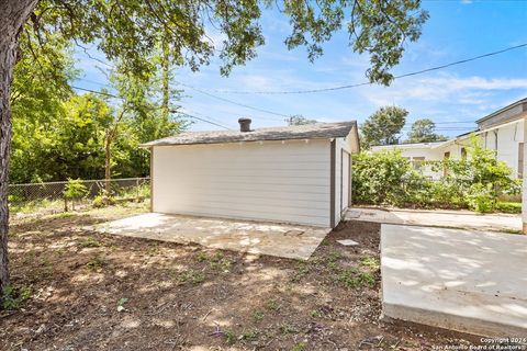 A home in San Antonio