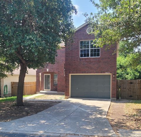 A home in San Antonio