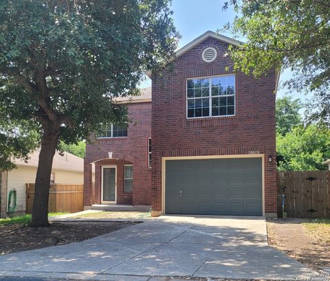 A home in San Antonio