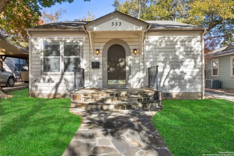 A home in Alamo Heights