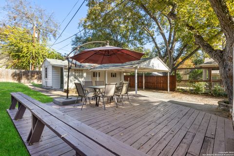 A home in Alamo Heights