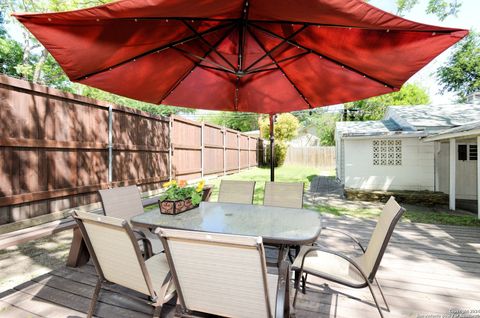 A home in Alamo Heights