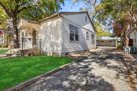 A home in Alamo Heights