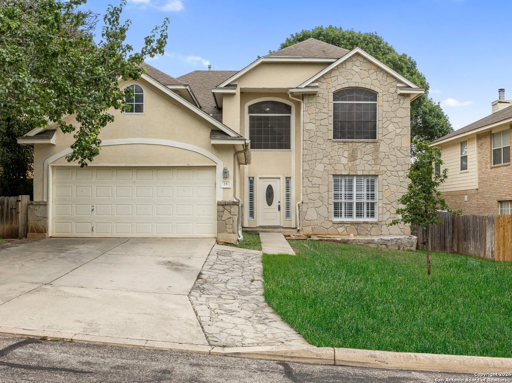 Photo of 18 NIKITA DR, San Antonio, TX 78248 (MLS # 1991741)