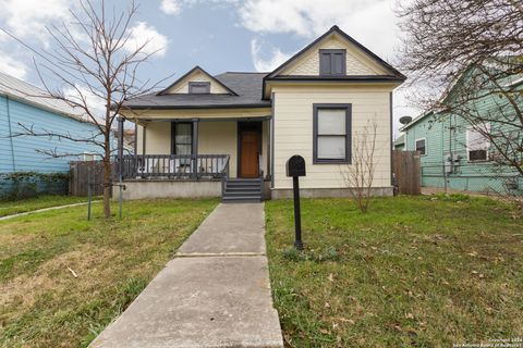 A home in San Antonio