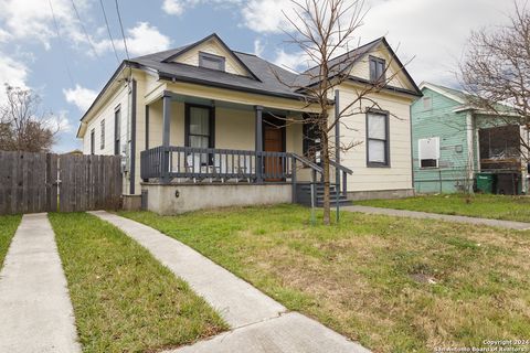 A home in San Antonio