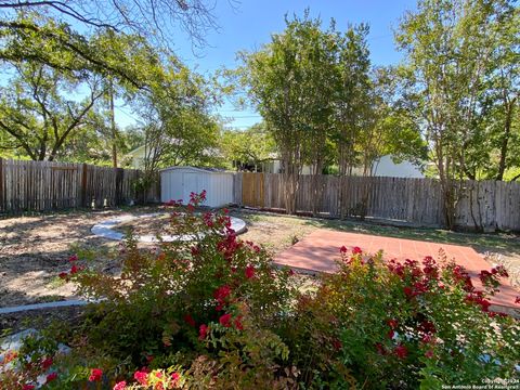 A home in San Antonio