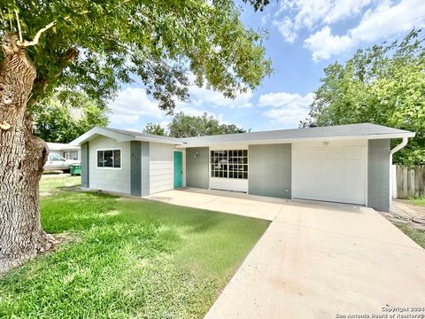 A home in San Antonio