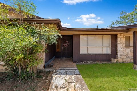 A home in San Antonio