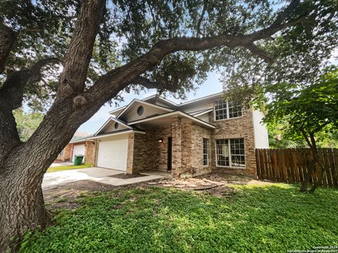 A home in San Antonio