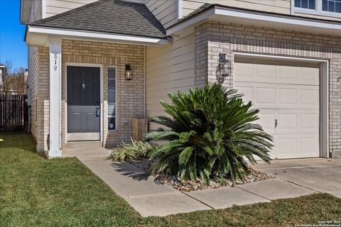 A home in San Antonio