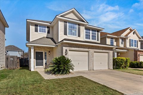 A home in San Antonio